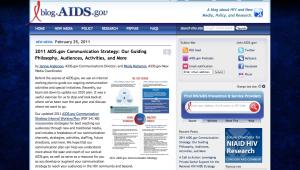 Aids.gov Blog
