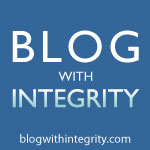 Blog with integrity