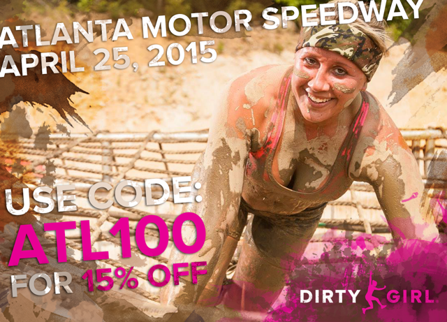 Mud Run Discount Flyer