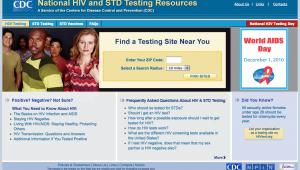 National HIV and STD Testing