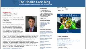 The Healthcare Blog